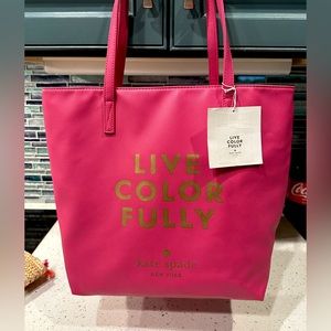 Brand new Kate spade tote